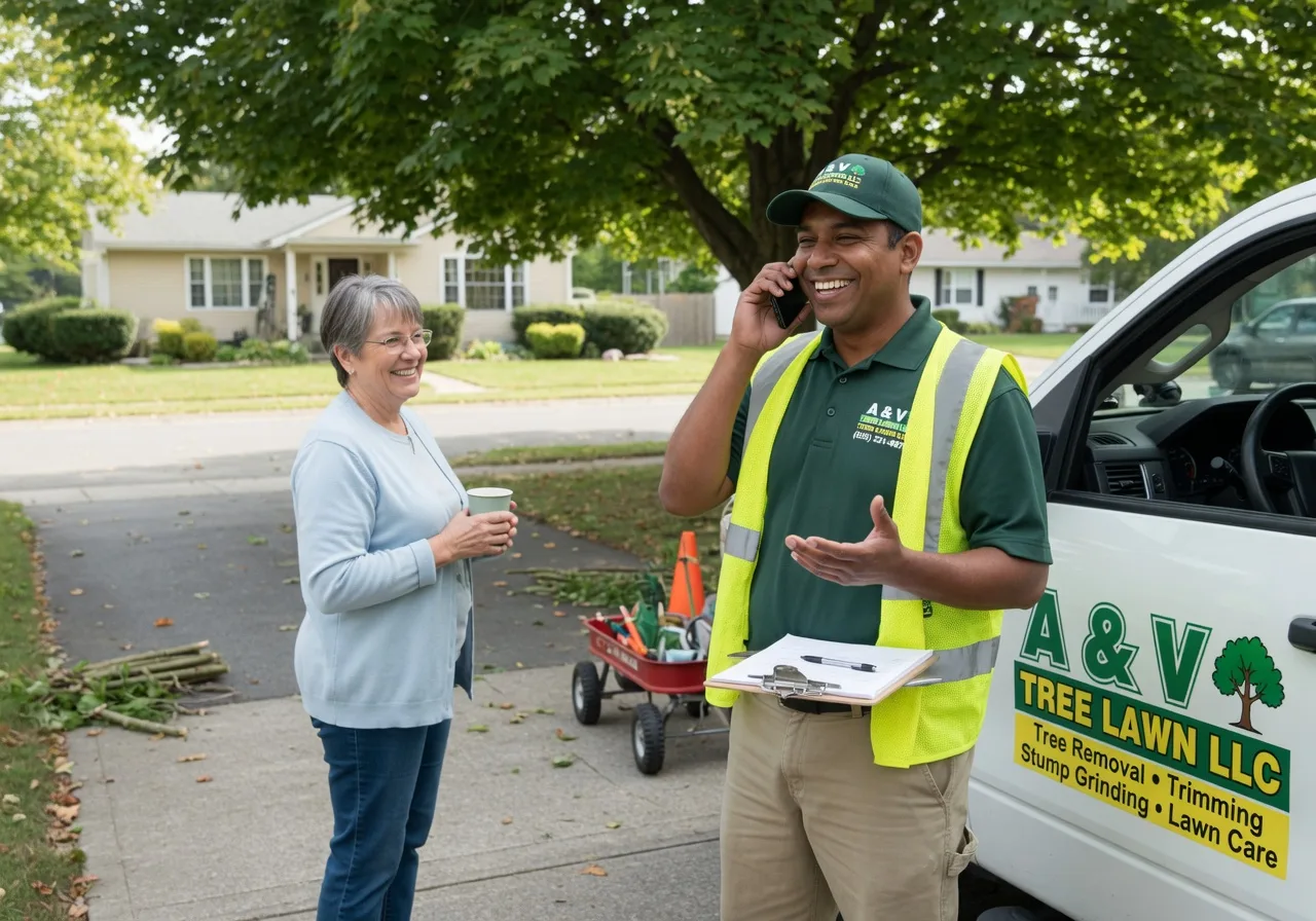 Tree Service Adena, OH FAQs